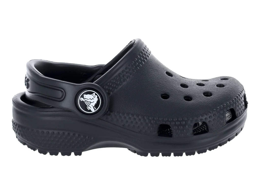 Sandalias Crocs Classic Clogs Negro para Niño