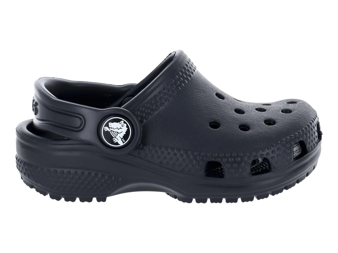 Sandalias Crocs Classic Clogs Negro para Niño