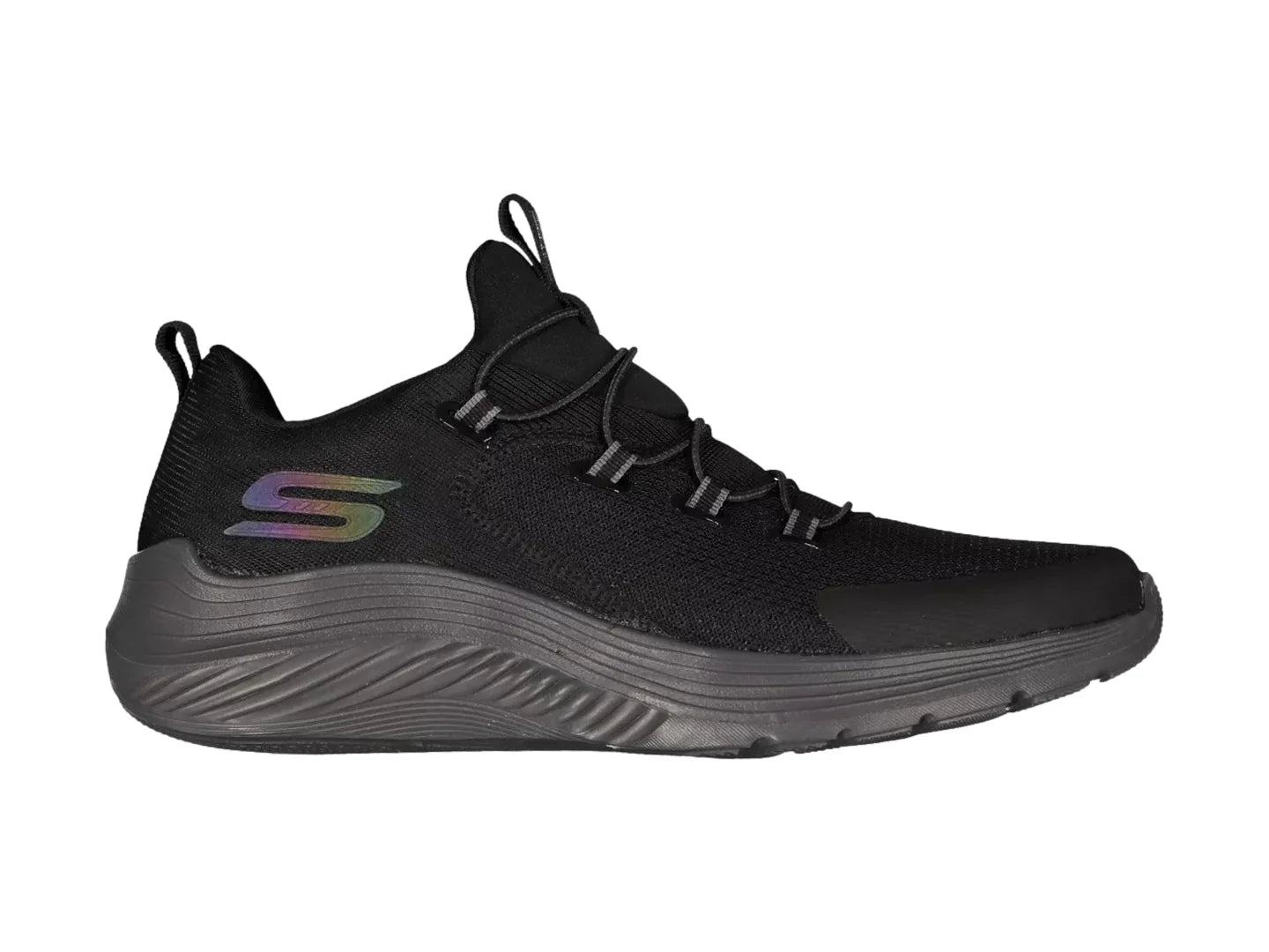 Tenis Skechers BOBS Sport Negro para Hombre