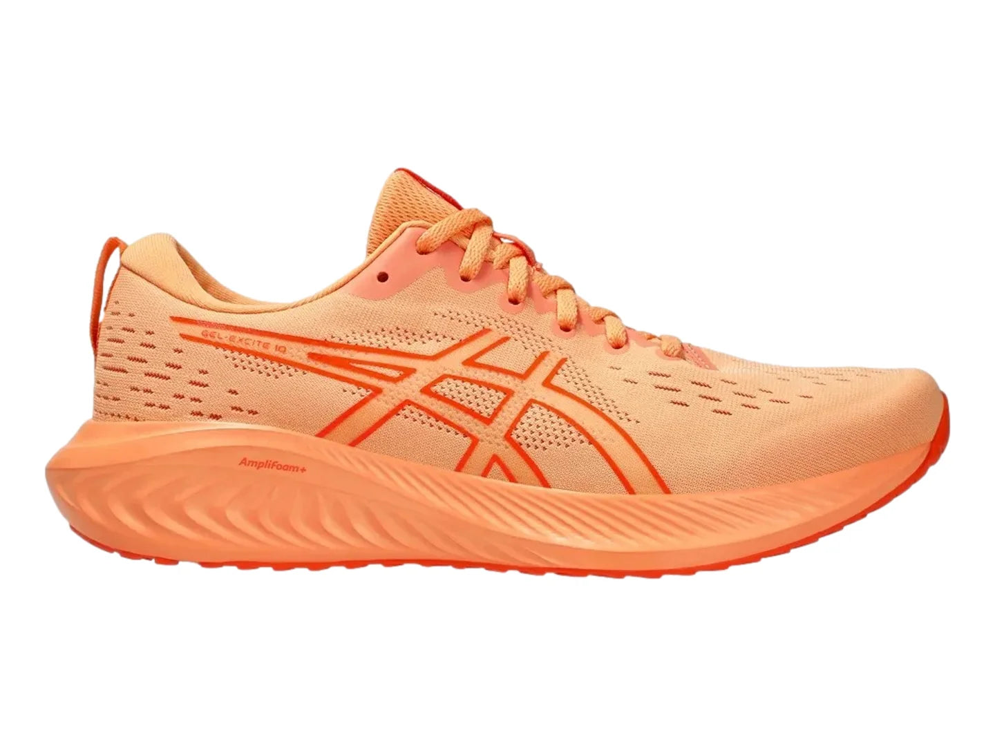 Tenis ASICS Gel Excite 10 Naranja para Hombre