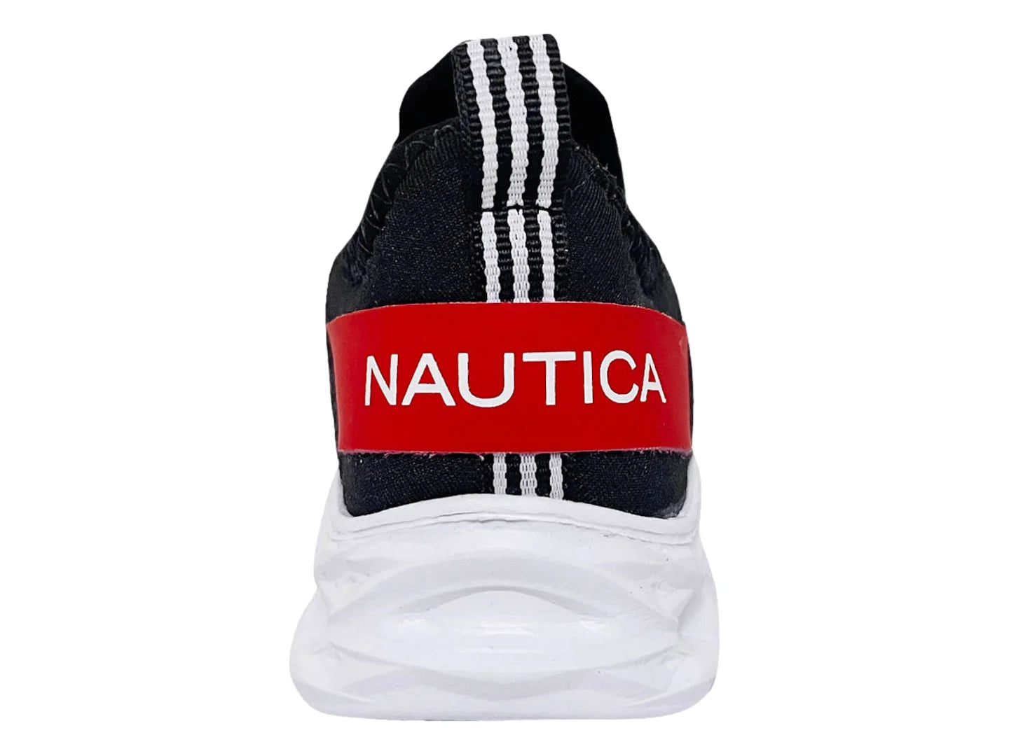 Tenis Nautica Jinx Negro para Niño