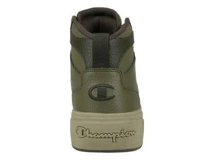 Tenis Champion Drome Ventor Hi Color Olivo para Hombre