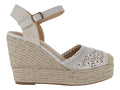 Alpargatas Boullevard Blancas para Mujer