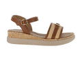 Sandalias Green Love Camel para Mujer