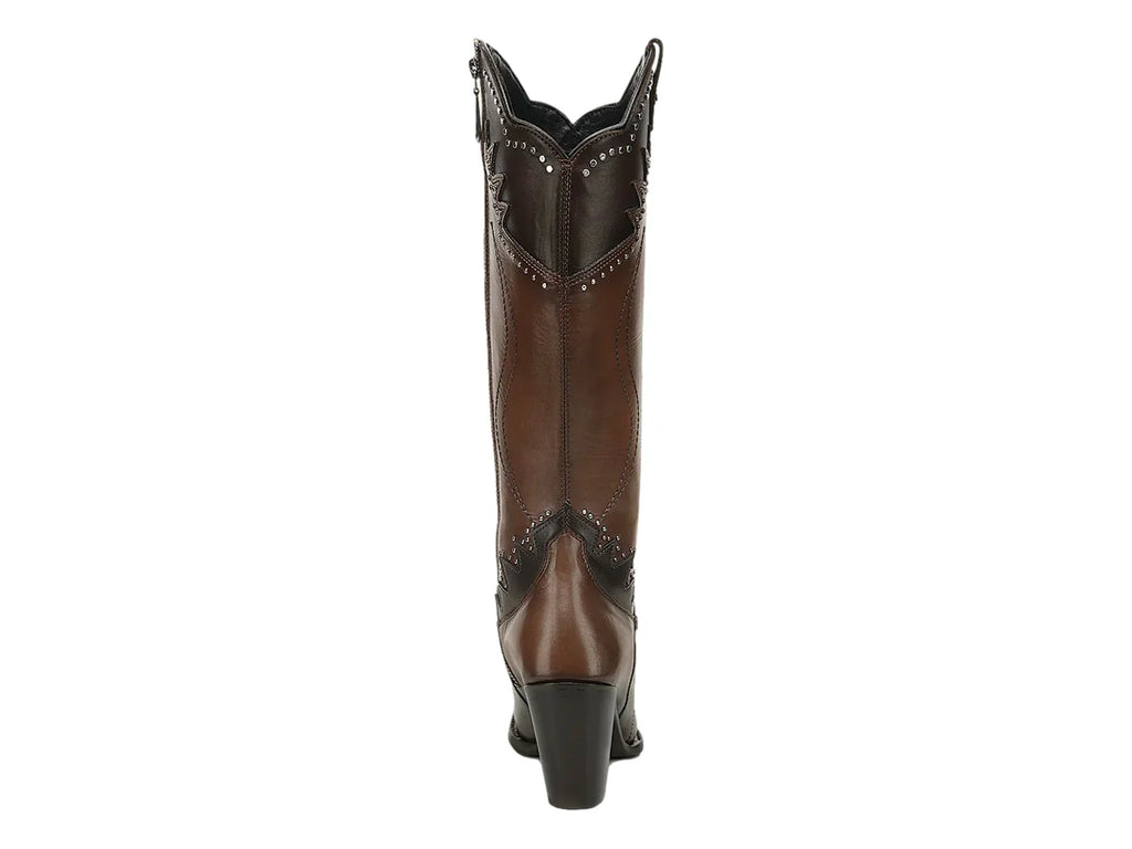 Botas Vaqueras Cuadra Color Top Ámbar para Mujer