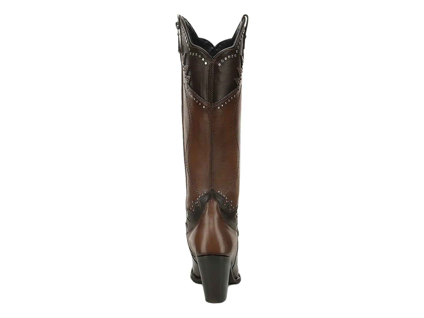 Botas Vaqueras Cuadra Color Top Ámbar para Mujer