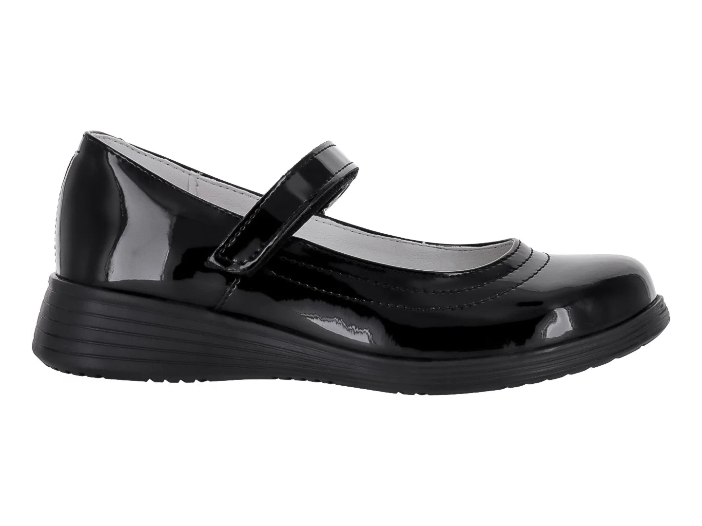 Zapatos YUYIN de Charol Negro para Niña