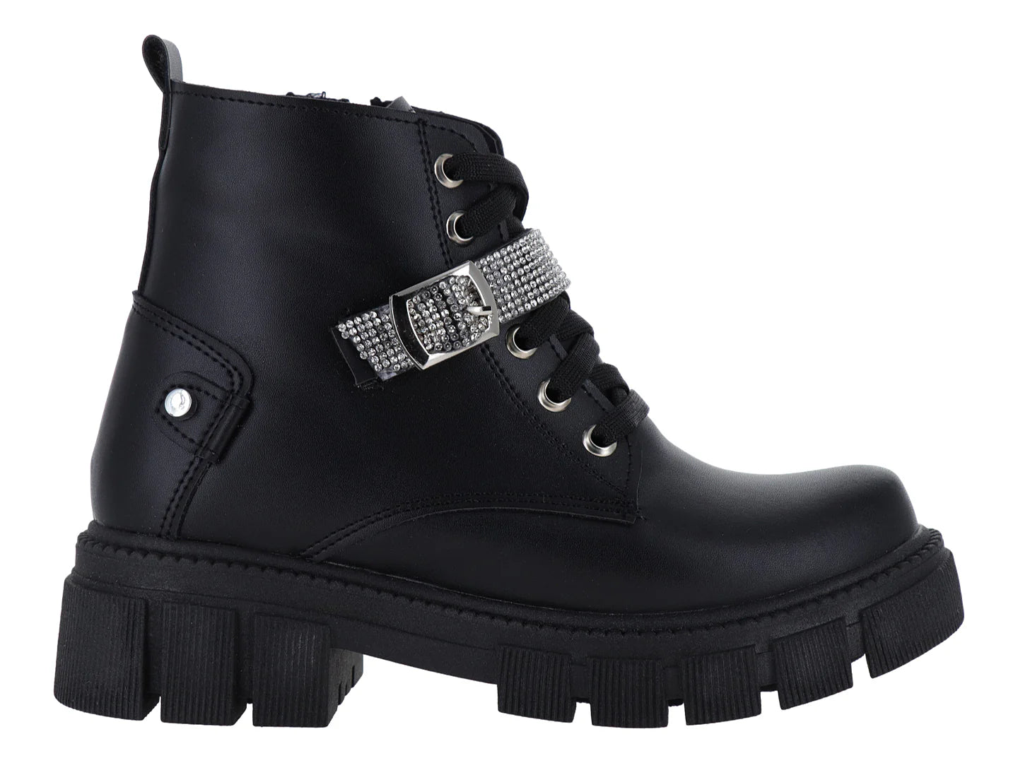Botas Kassandra Nairobi Negro para Niña