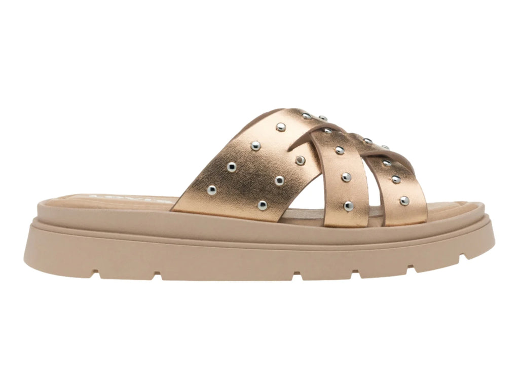 Sandalias Levis Oro Rosa para Mujer