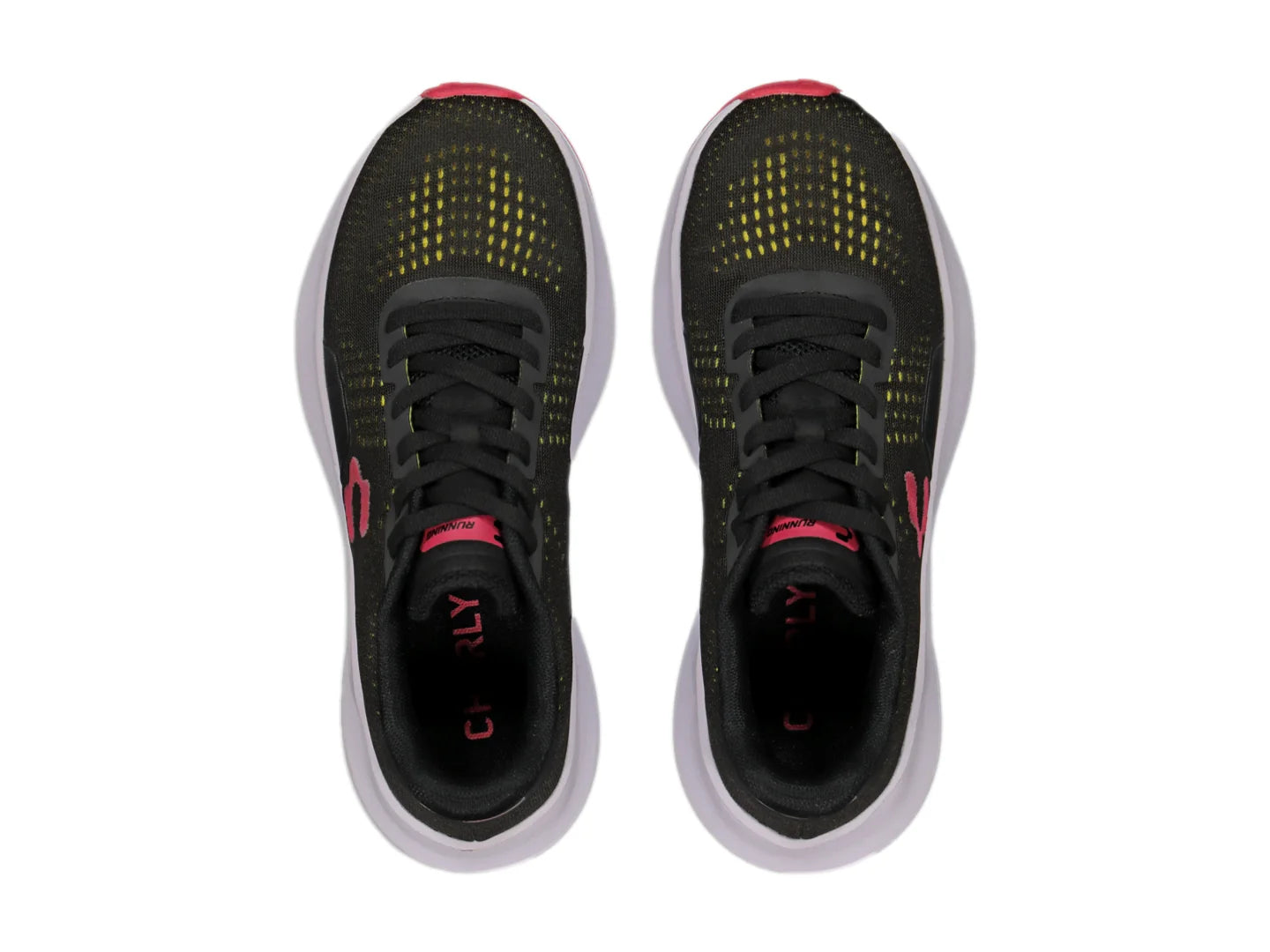 Tenis Charly Negro con Fucsia para Mujer