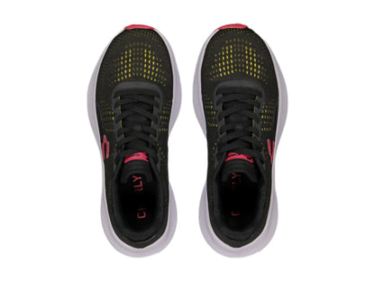 Tenis Charly Negro con Fucsia para Mujer
