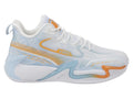 Tenis K Swiss Foxtrot Blanco Azul y Naranja para Hombre