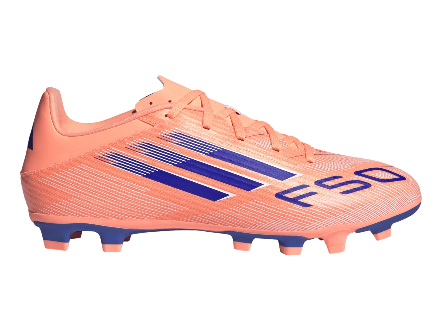Tenis Adidas F50 Club FG MG Naranja para Hombre