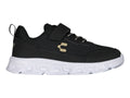 Tenis Charly Light Sport Negro y Blanco para Niño