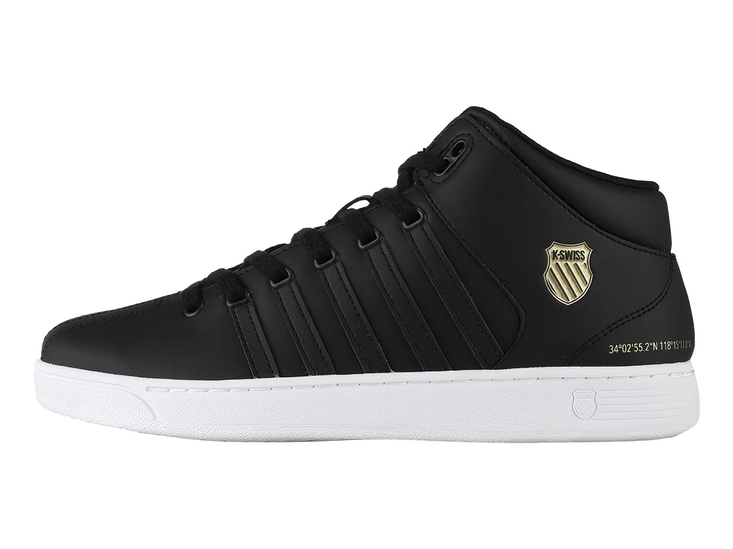 Tenis K Swiss Court Pro Chukka Negro para Hombre