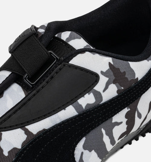 Mostro Camo Mens Lifestyle Shoe Black White Grey