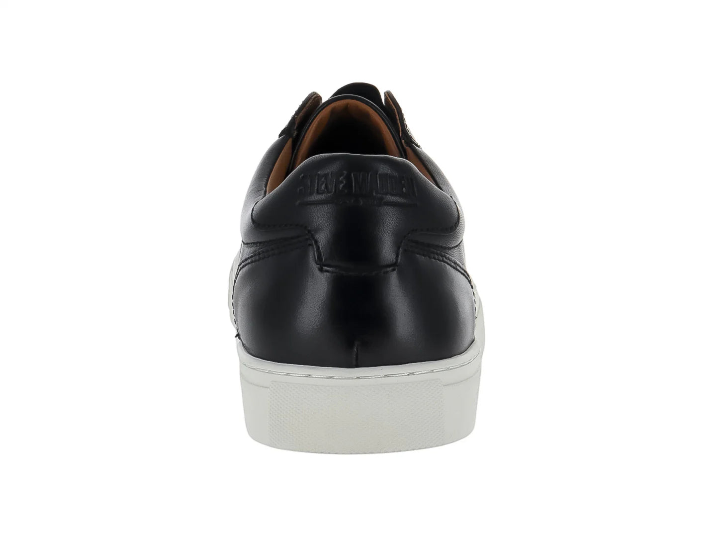 Tenis Steve Madden Negros de Cuero para Hombre