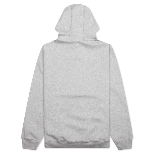 Connected Guy Hooded Sweatshirt Heather Grey