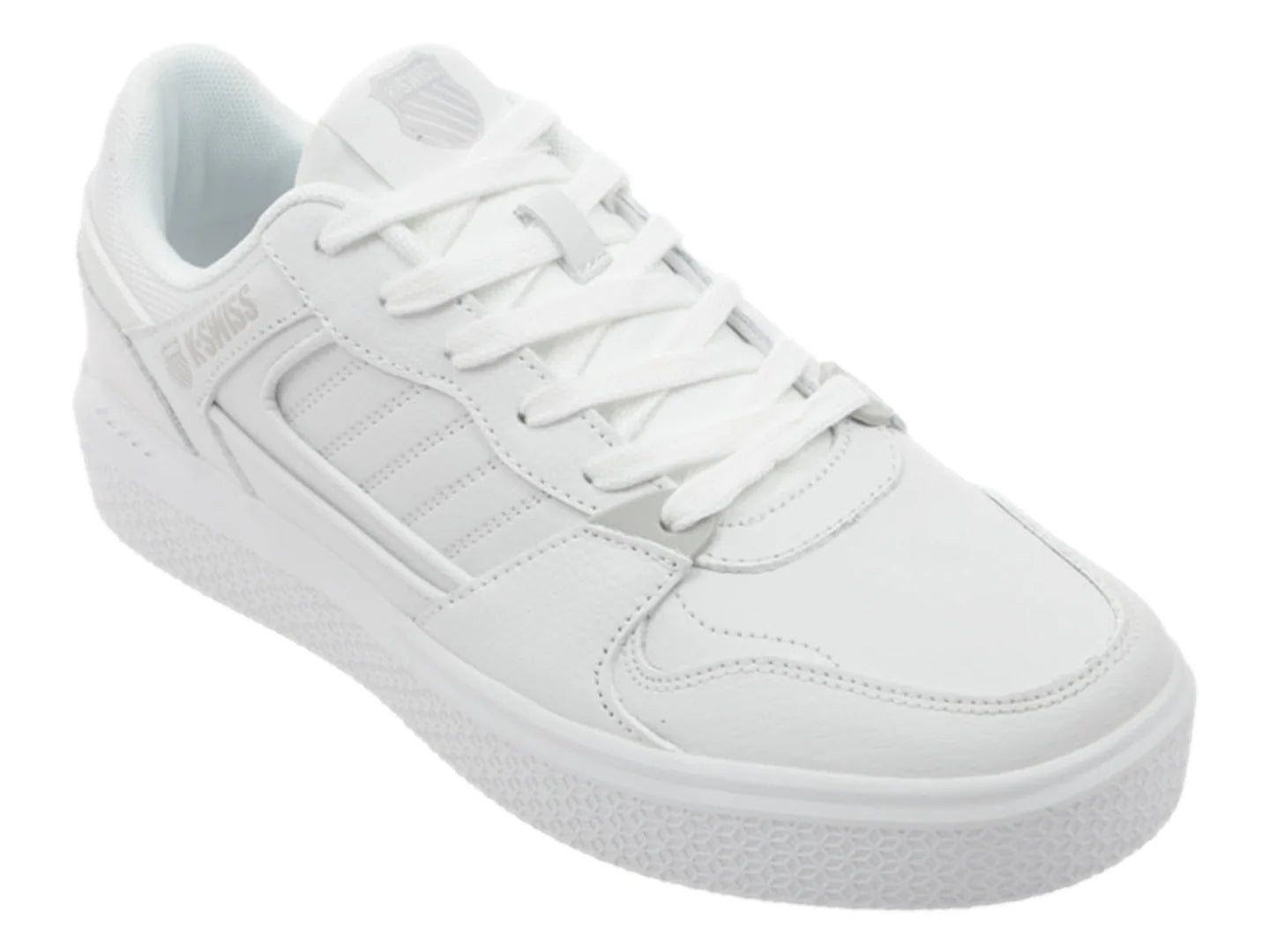 Tenis K SWISS Saros Blanco y Gris para Hombre
