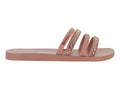 Sandalias Ipanema Rosa Marrón para Mujer