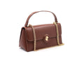 Bolsa de Hombro MM Bolsas Café para Mujer