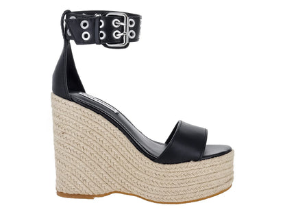 Sandalias Steve Madden Trevis Negro para Mujer