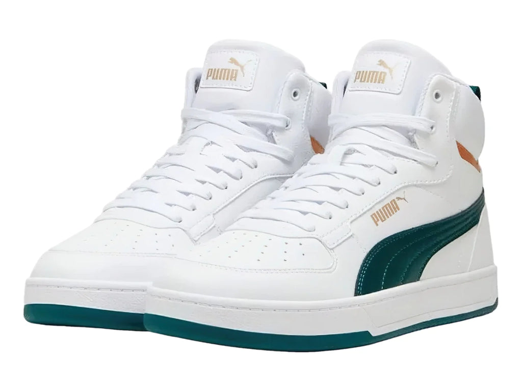 Tenis PUMA Caven 20 Mid Blancos para Hombre