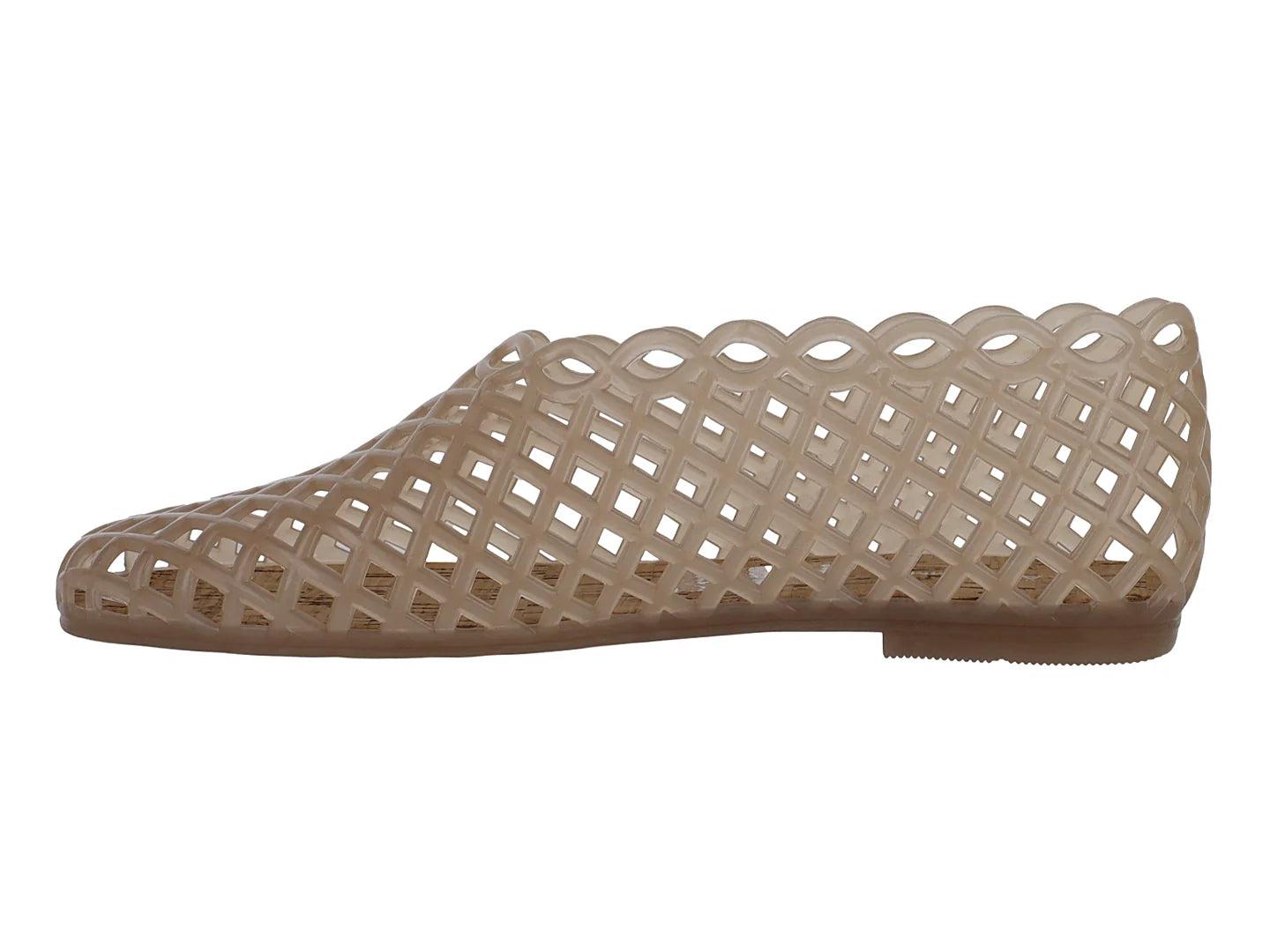 Zapatos Planos ROZE Beige para Mujer