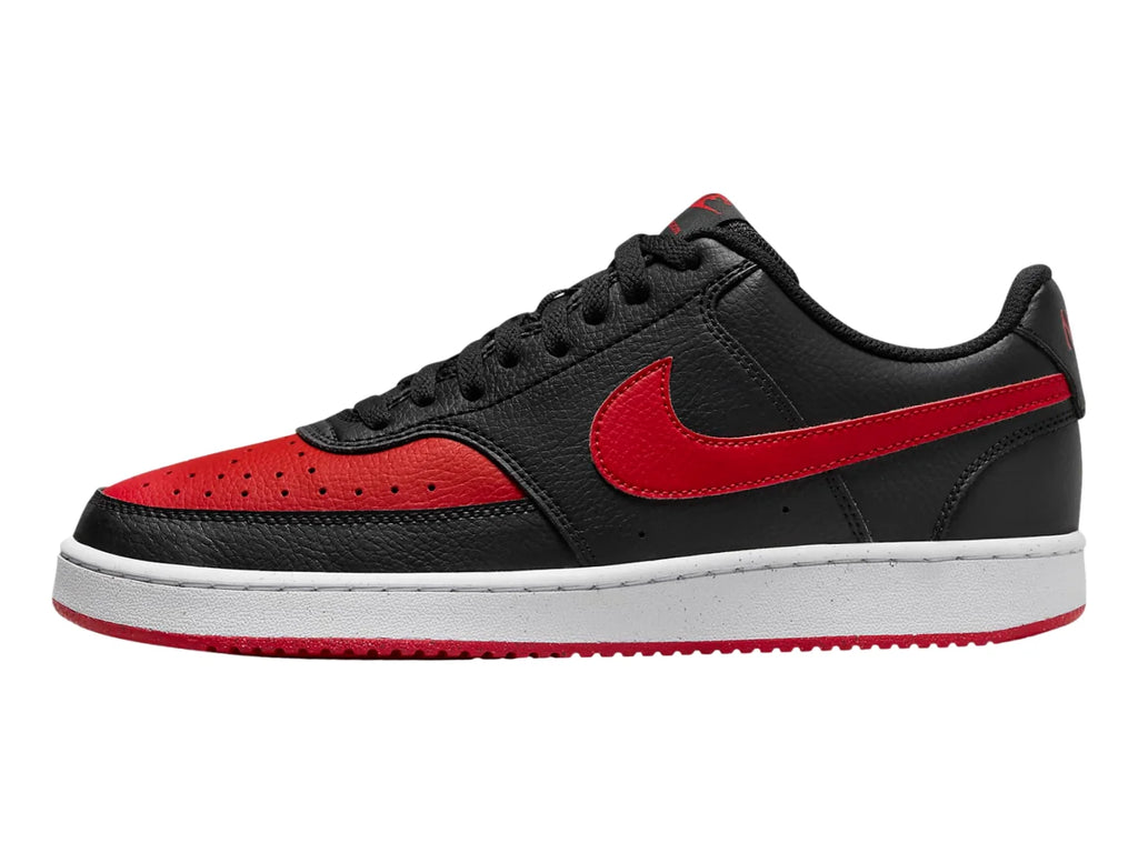 Tenis Nike Court Vision Lo Negro y Rojo para Hombre