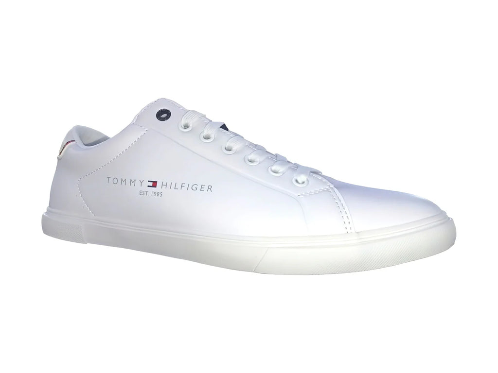Tenis Tommy Hilfiger IM Tuscan Flag Blanco para Hombre
