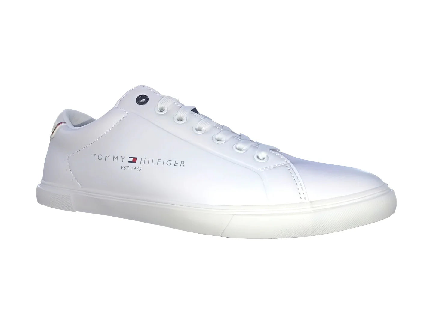Tenis Tommy Hilfiger IM Tuscan Flag Blanco para Hombre