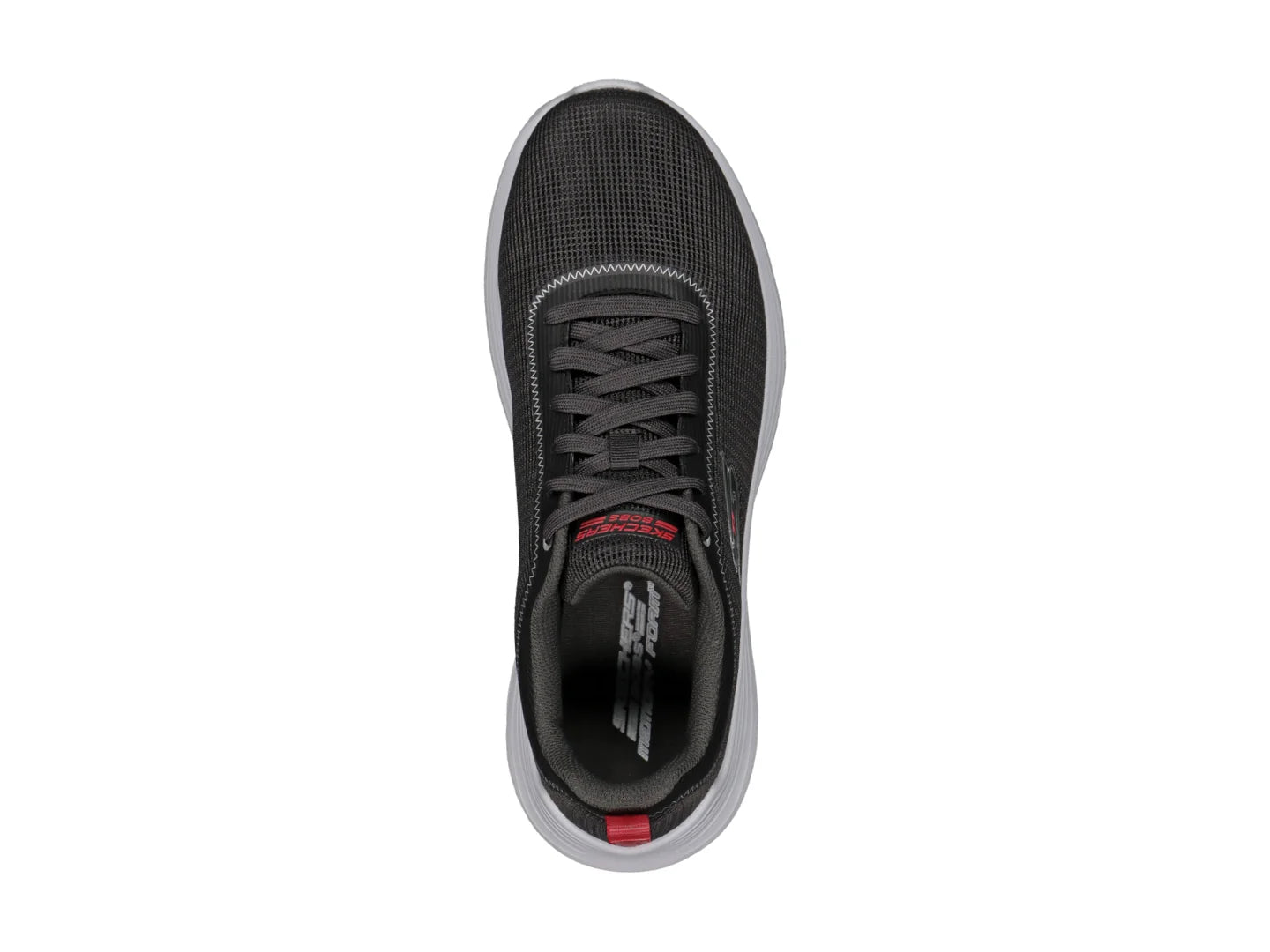Tenis Skechers BOBS Squad Waves Gris para Hombre