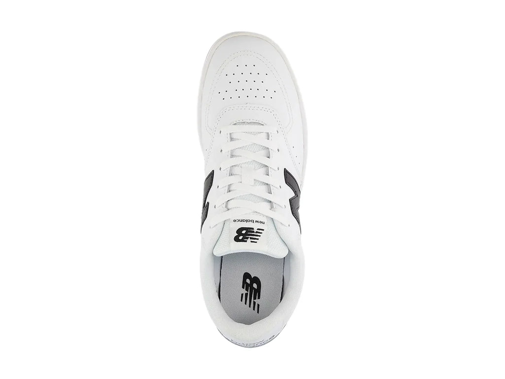 Tenis New Balance BB80 Blanco y Negro para Hombre