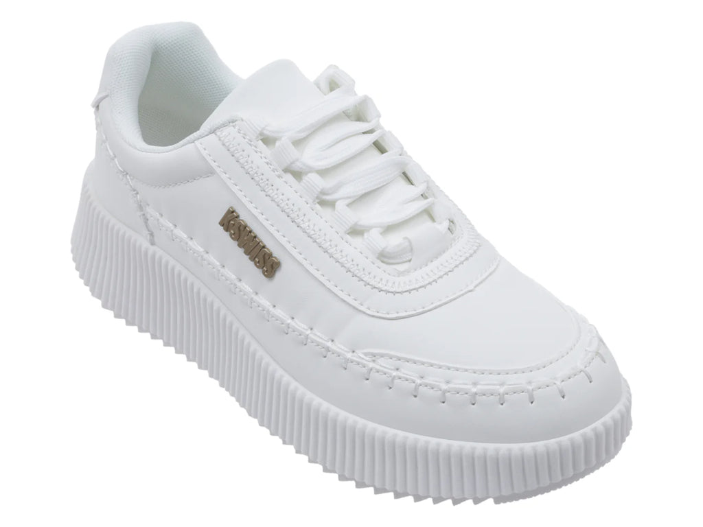 Tenis K Swiss Lyanna Blancos para Mujer