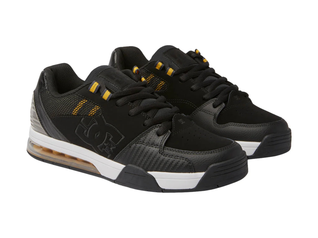 Tenis DC Shoes Versatile Negro Camuflaje para Hombre