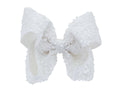 Moño Boutique Listonella Blanco para Niña