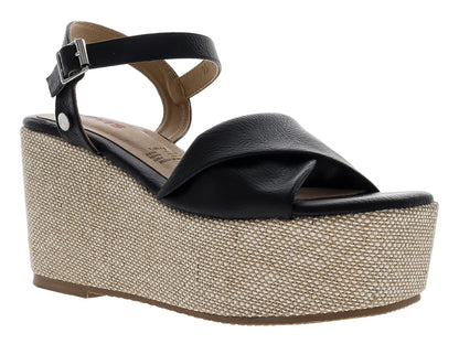 Sandalias Levis Negro para Mujer