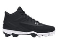 Tenis Under Armour Leadoff Mid 30 Negro y Blanco para Hombre