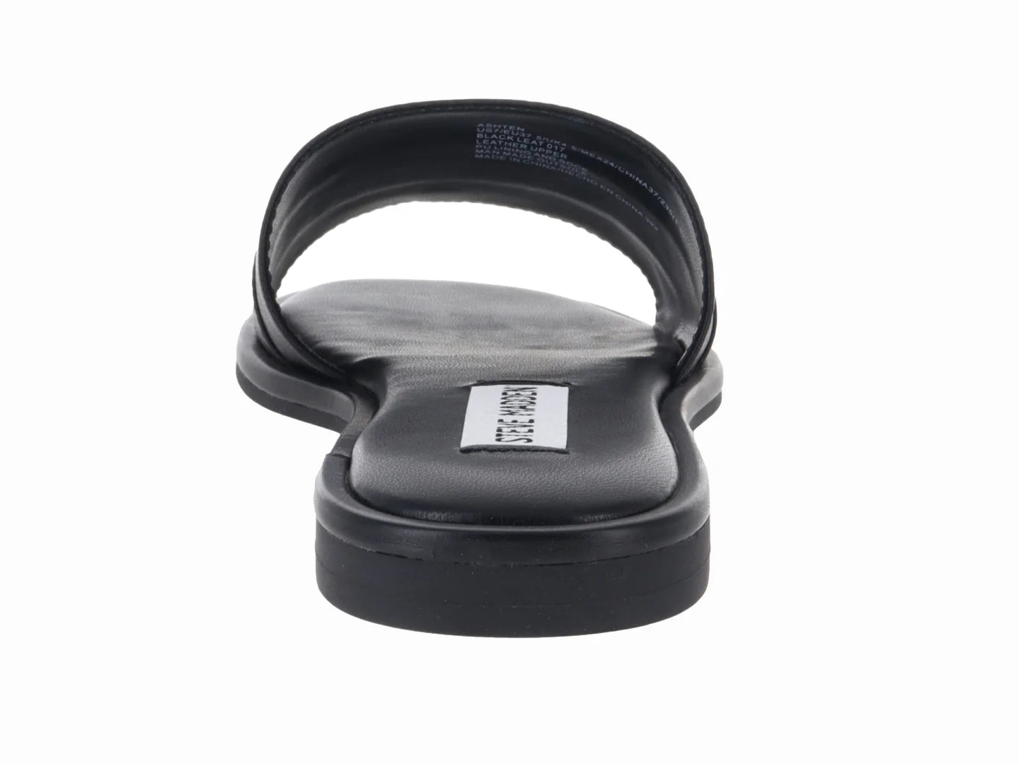 Sandalias Steve Madden Ashten Negro para Mujer