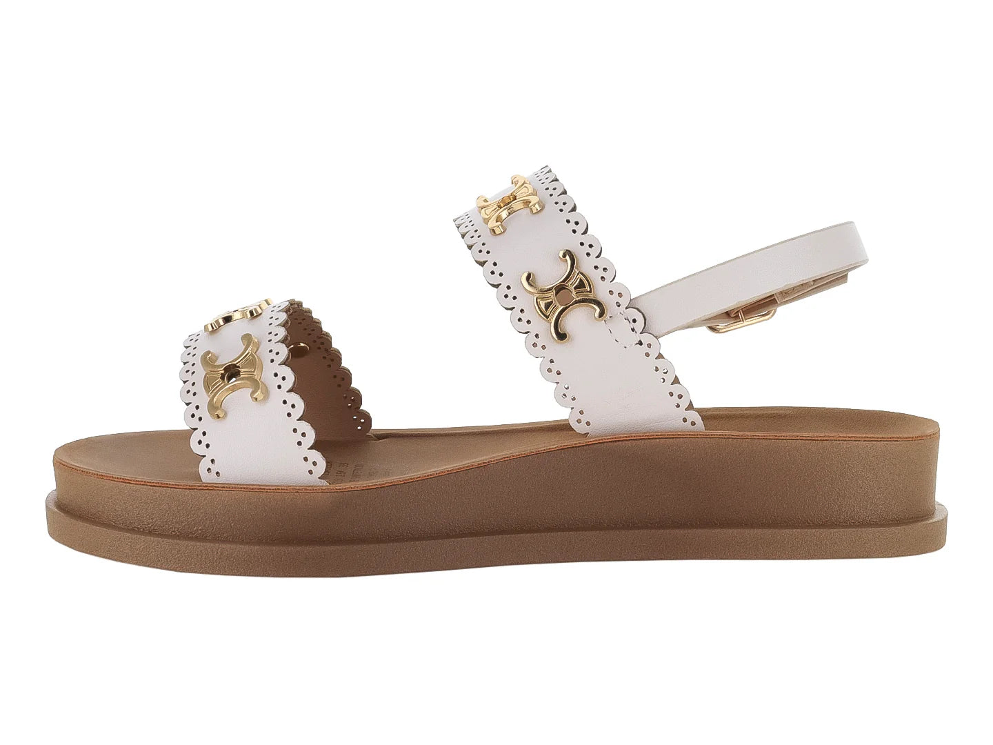 Sandalias ROZE Beige para Niña