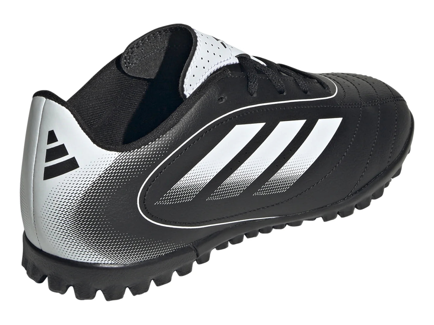Tenis de Fútbol Adidas Goletto IX TF Negro para Niño