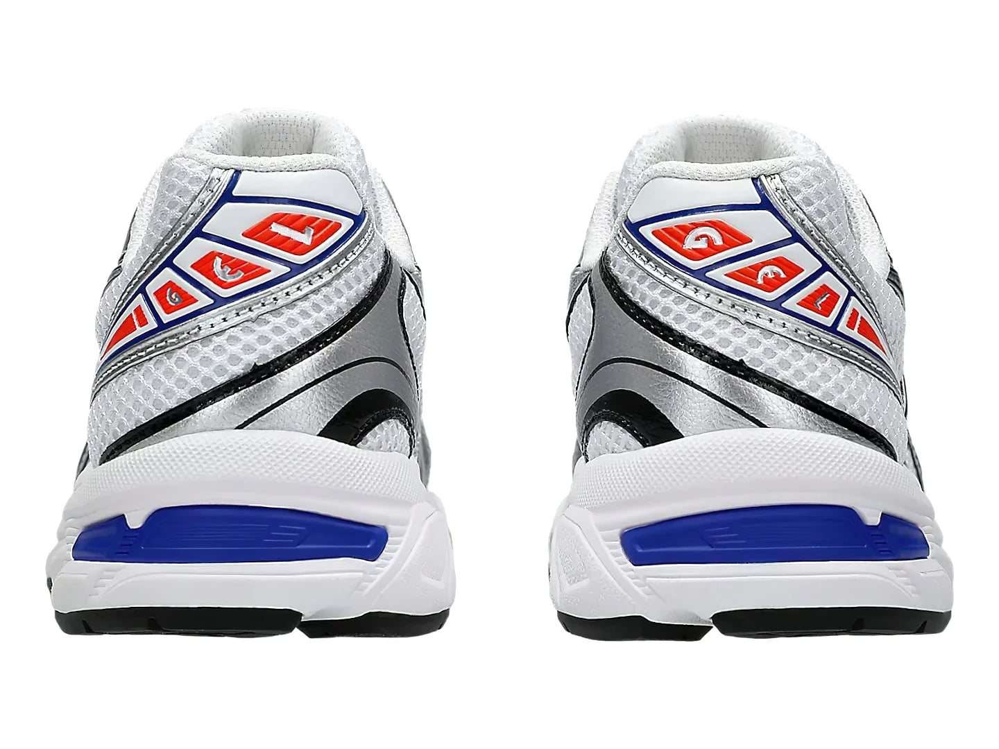 Tenis ASICS GEL 1130 Blanco y Azul para Niño