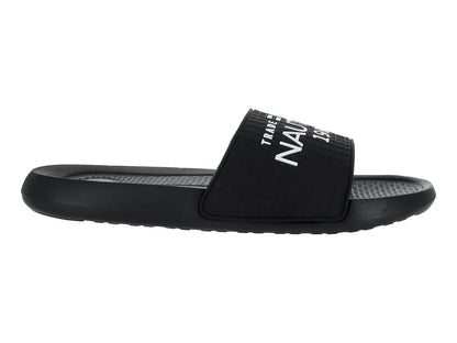 Sandalias Slide Nautica Negro para Hombre