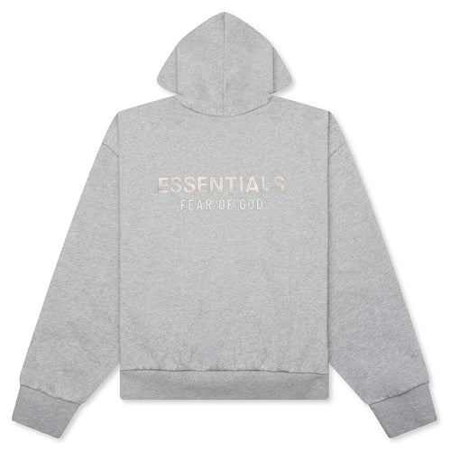 Classic Fleece Hoodie Concrete Heather