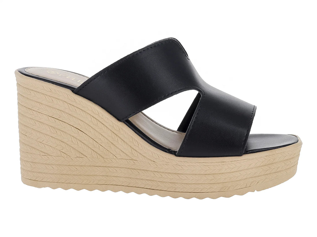 Sandalias MELIANA Selma Negro para Mujer