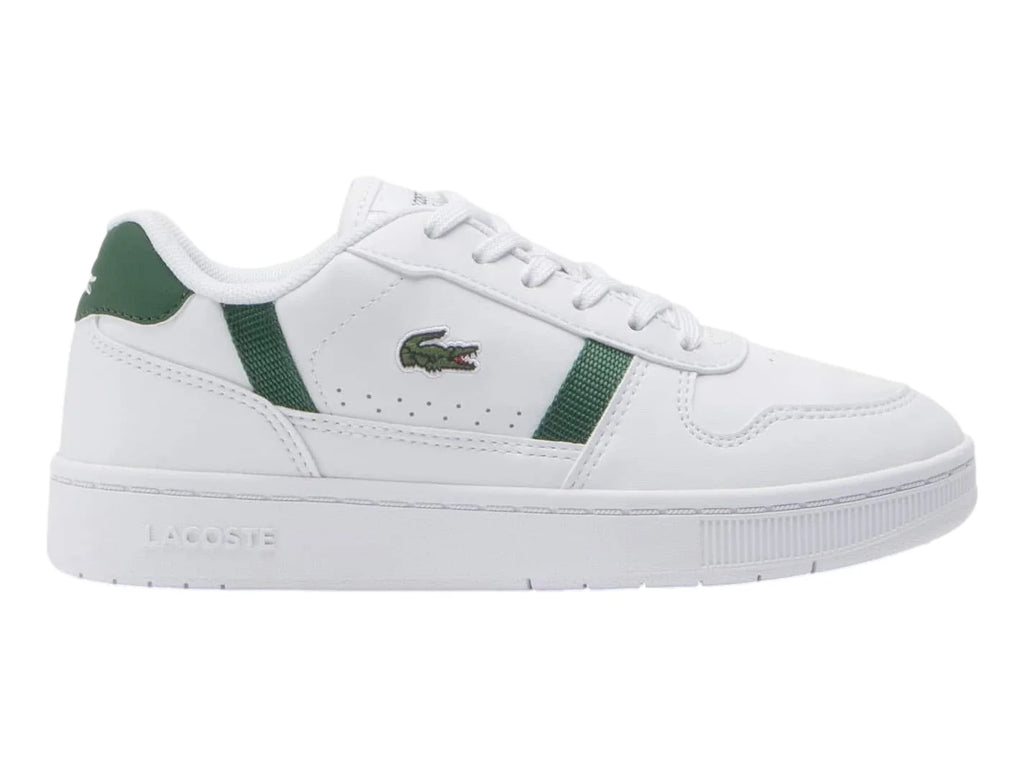 Tenis Lacoste T Clip Set Blanco para Niño