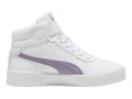 Tenis PUMA Carina 20 Mid Blanco y Morado para Mujer