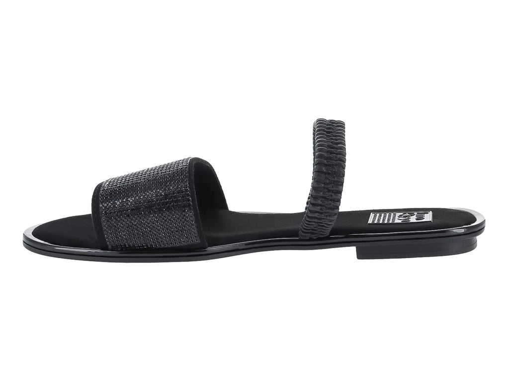Sandalias Luna Rosa Negro para Mujer