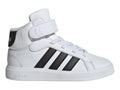 Tenis Adidas Grand Court Mid Blancos para Niño