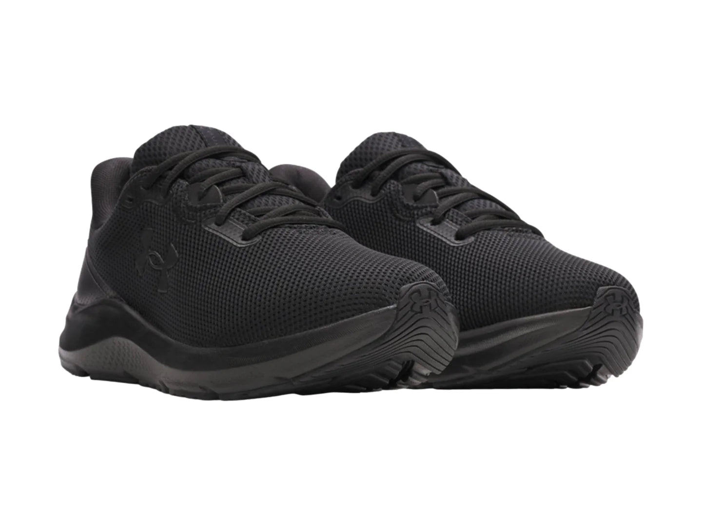 Tenis Under Armour Charged Pursuit 4 Negro para Mujer